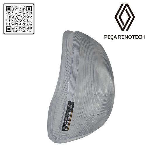 RN 045995-L 7701045995 LENTE DO FAROL ESQ. CLIO II ...03 3